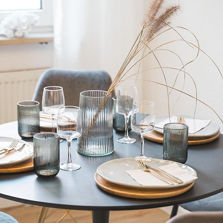Helle Zentrumsnahe Familienfreundliche Ferienwohnung Fellbach Exteriör bild