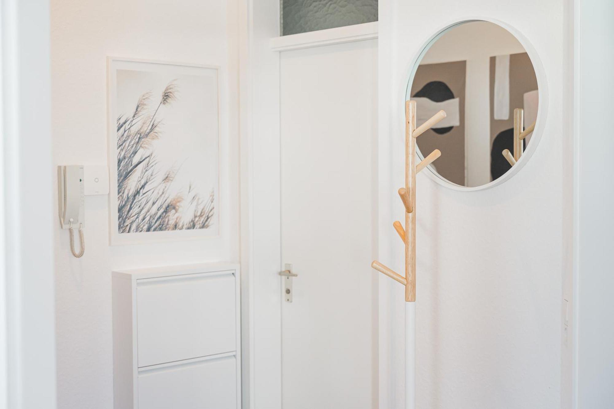 Helle Zentrumsnahe Familienfreundliche Ferienwohnung Fellbach Exteriör bild