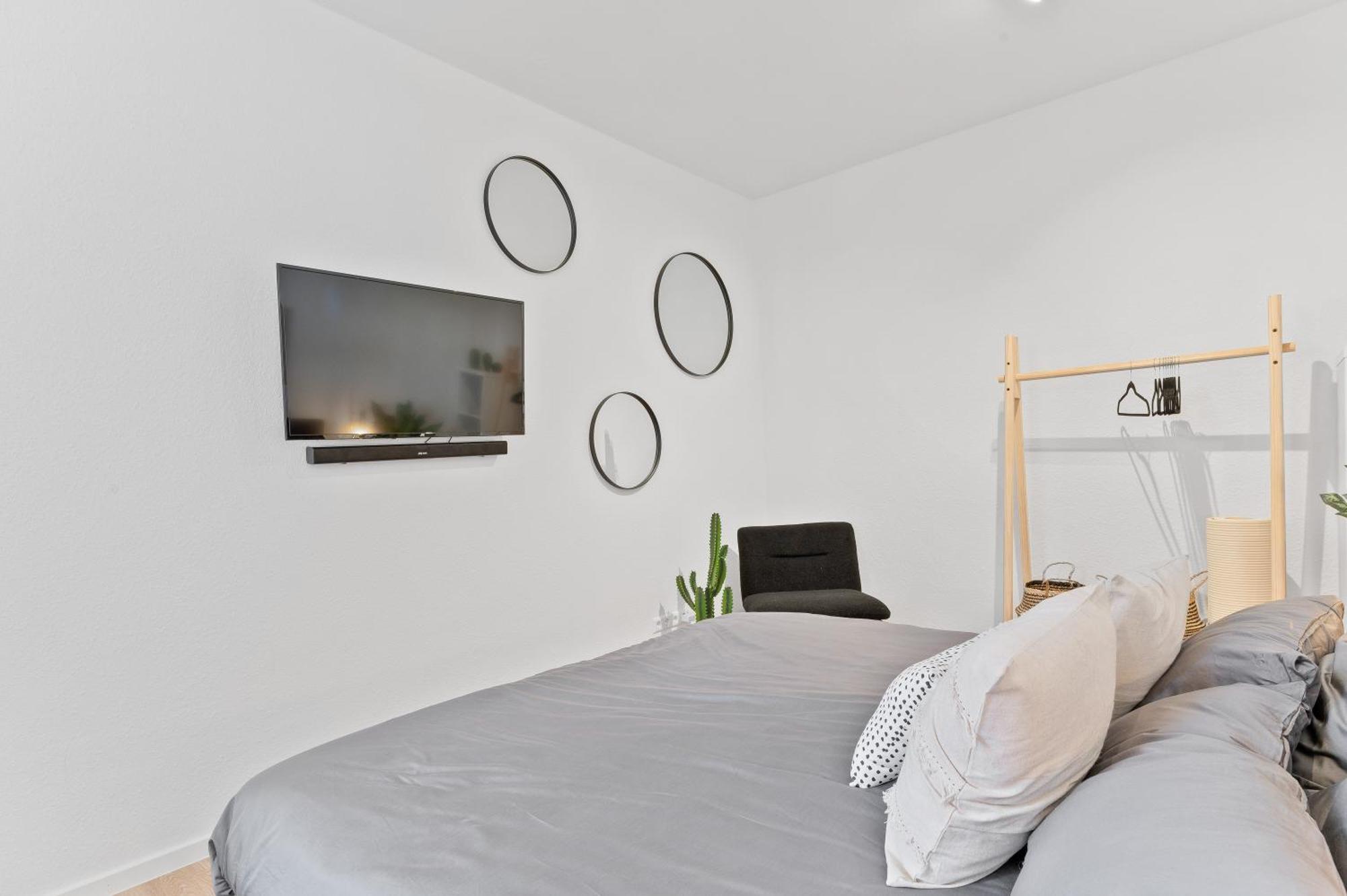Helle Zentrumsnahe Familienfreundliche Ferienwohnung Fellbach Exteriör bild
