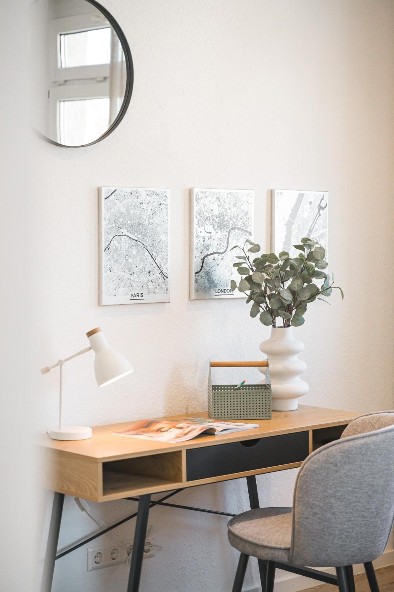 Helle Zentrumsnahe Familienfreundliche Ferienwohnung Fellbach Exteriör bild